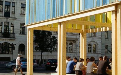 „PARK macht Platz“ am Wiener Naschmarkt