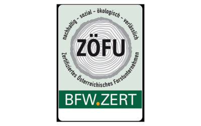 BFW startet Forstunternehmerzertifizierung ZÖFU