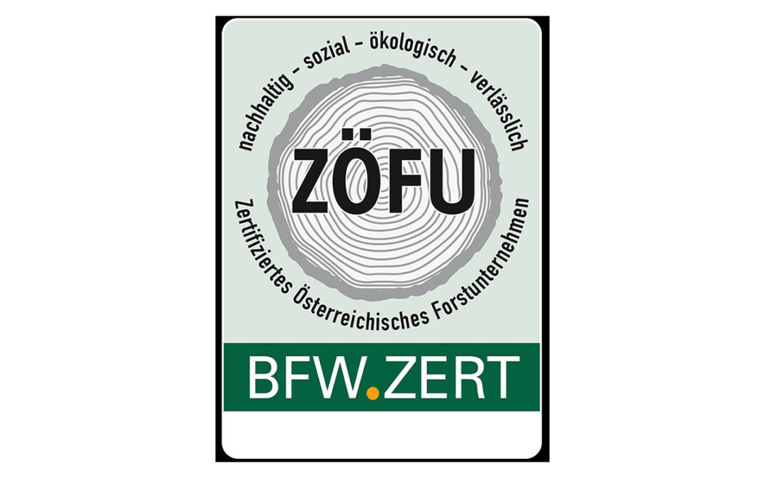 BFW startet Forstunternehmerzertifizierung ZÖFU