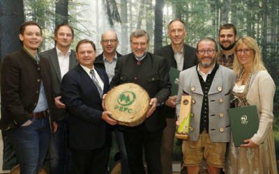 PEFC Award 2018 verliehen