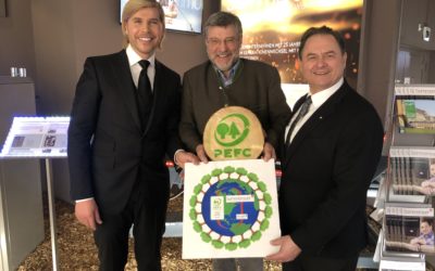 Kooperation zwischen SOMMERAUER und PEFC Austria