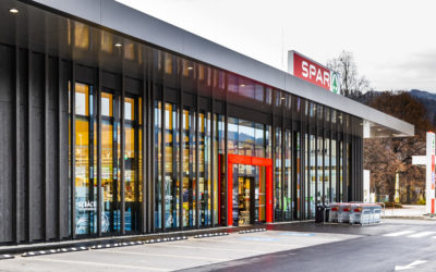 SPAR setzt auf nachhaltigen Holzbau