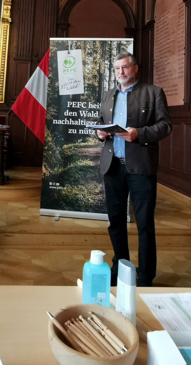 PEFC Austria Hauptversammlung 01.10.2020