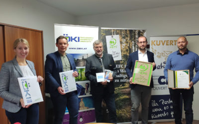 ÖKI – Österreichische Kuvertindustrie ist PEFC-zertifiziert!