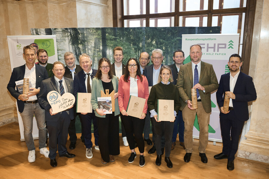 PEFC Awards 2025: Fünf Preisträger ausgezeichnet – Vorbilder für nachhaltige Wald- und Holzwirtschaft